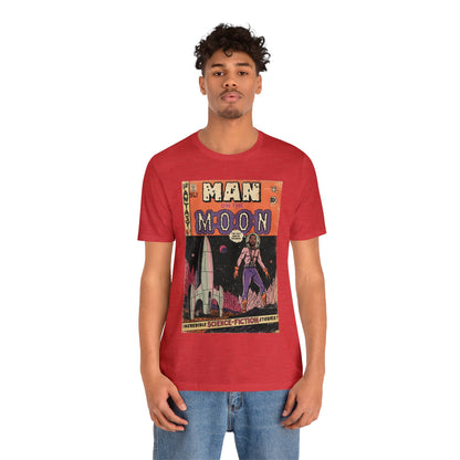 Kid Cudi - Man On The Moon - Unisex Jersey T-Shirt