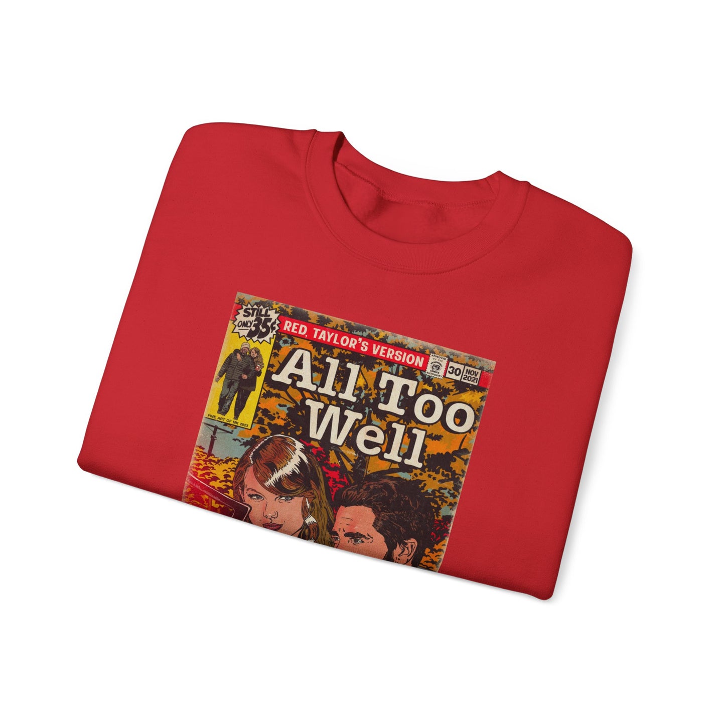 All Too Well - Unisex Heavy Blend™ Crewneck Sweatshirt