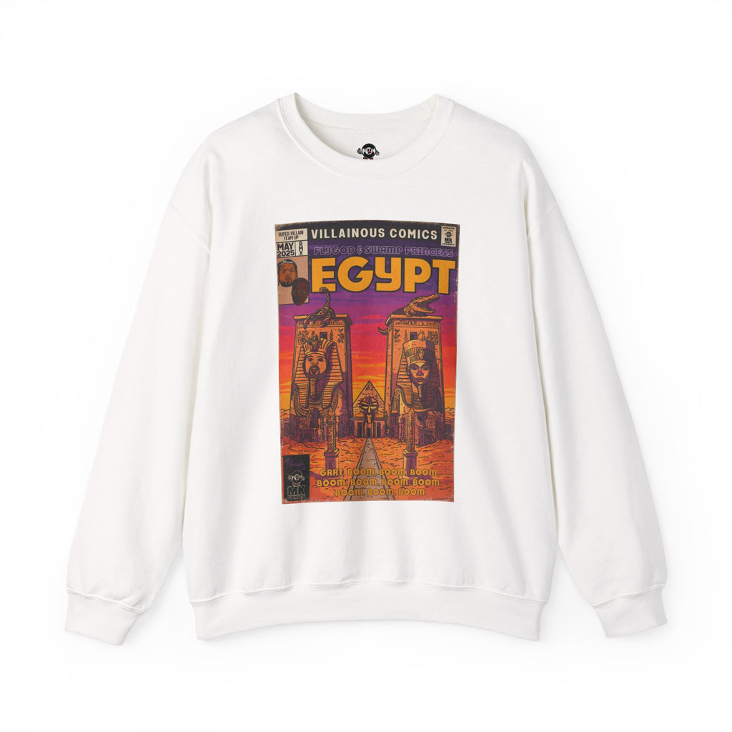 Egypt Remix - Unisex Heavy Blend™ Crewneck Sweatshirt
