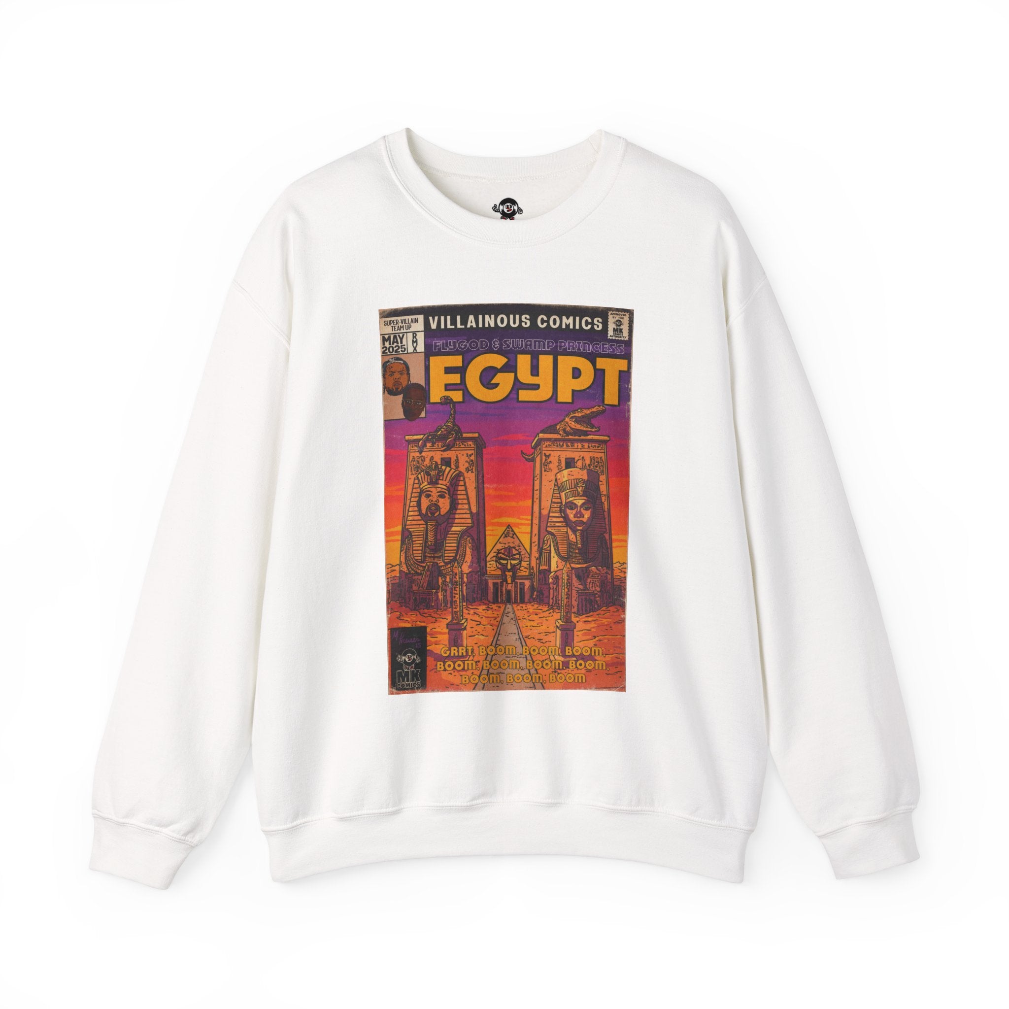 Egypt Remix - Unisex Heavy Blend™ Crewneck Sweatshirt