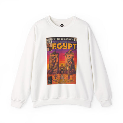 Egypt Remix - Unisex Heavy Blend™ Crewneck Sweatshirt
