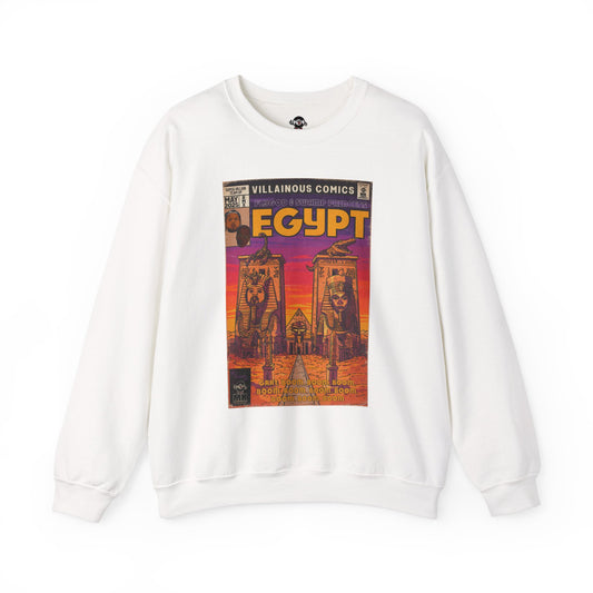 Egypt Remix - Unisex Heavy Blend™ Crewneck Sweatshirt