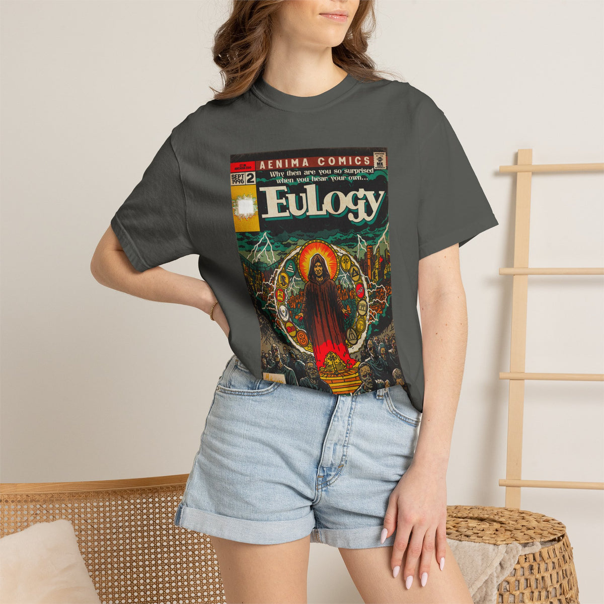 Eulogy - Unisex Comfort Colors T-Shirt