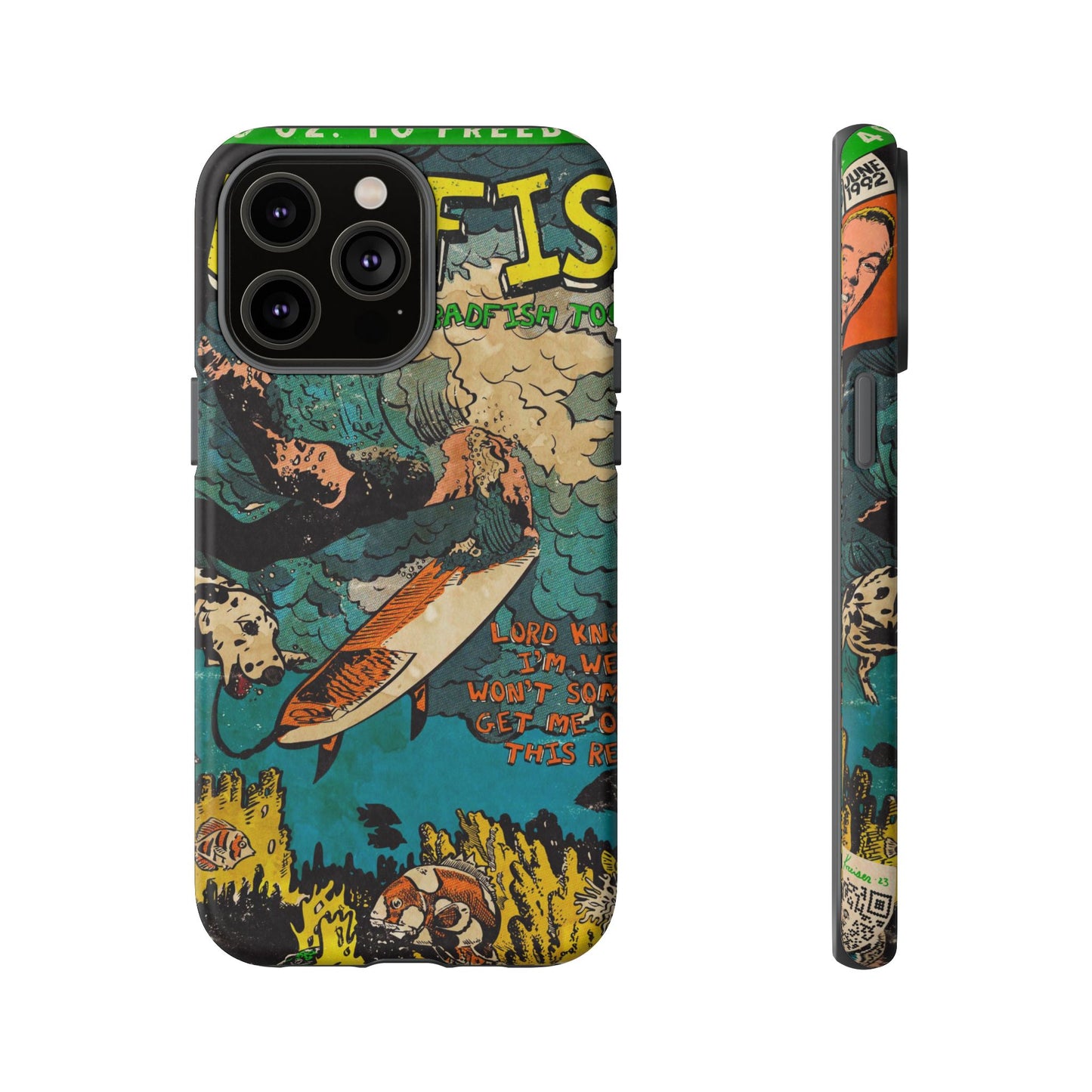 Badfish - Tough Phone Cases