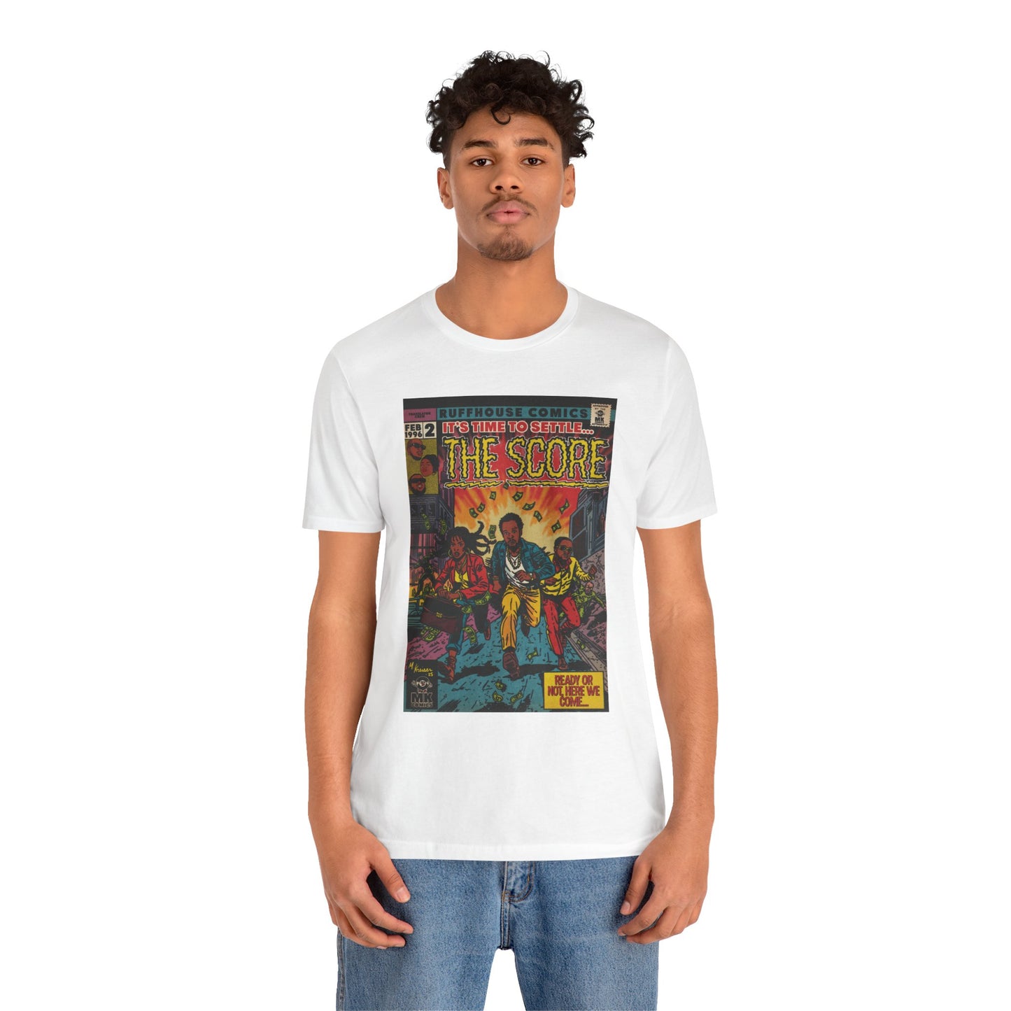 The Score - Unisex Jersey Short Sleeve Tee