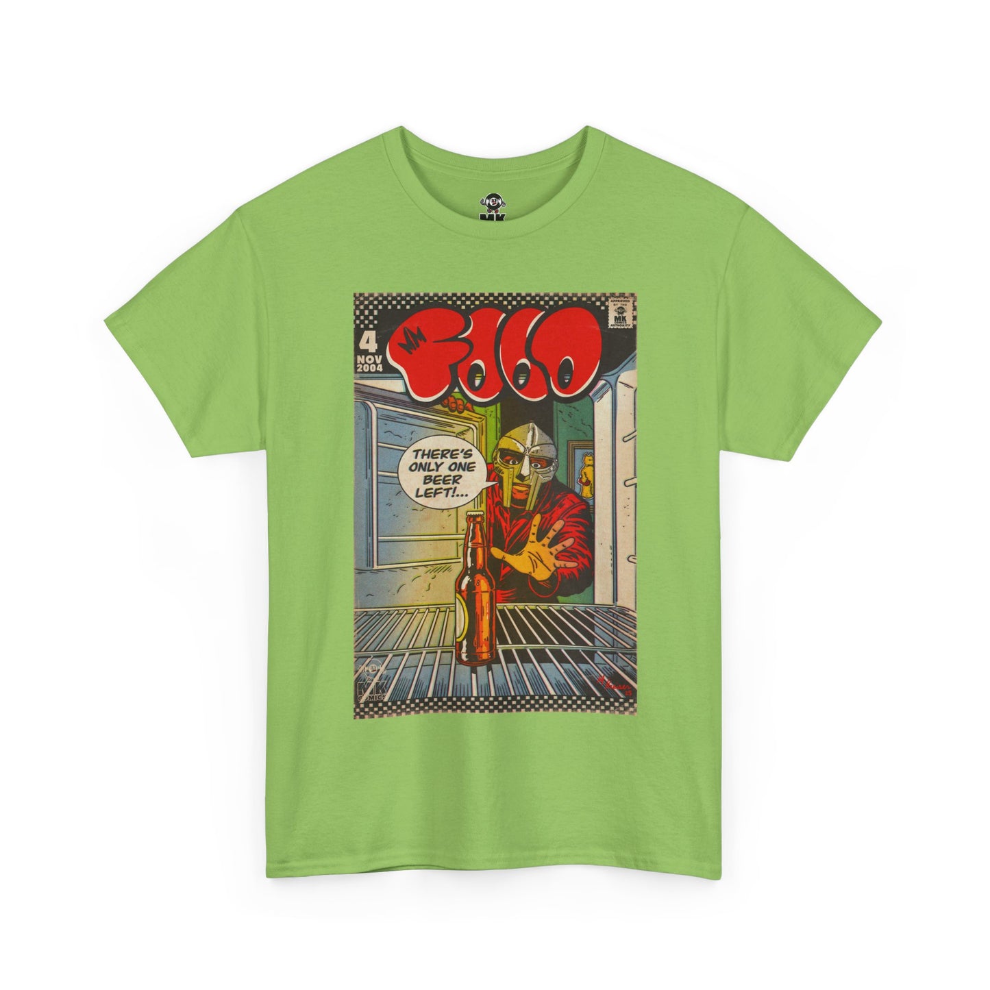 One Beer - MK Classic - Unisex Heavy Cotton Tee