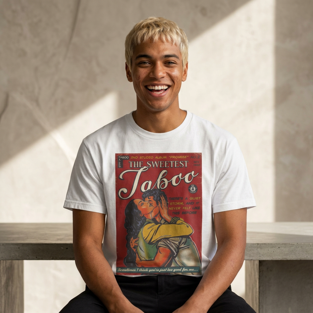The Sweetest Taboo - Unisex Comfort Colors T-shirt
