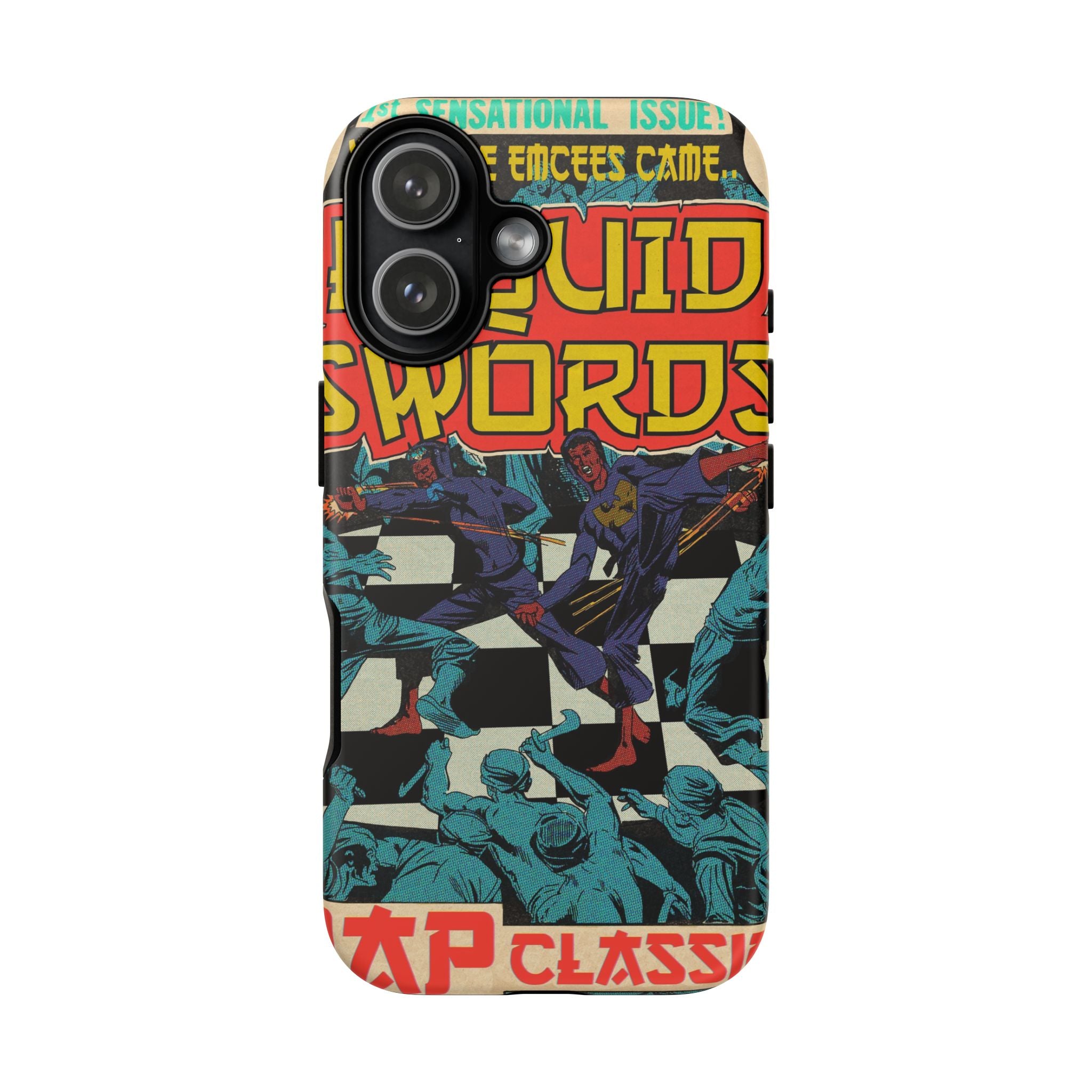 Liquid Swords - Tough Phone Cases