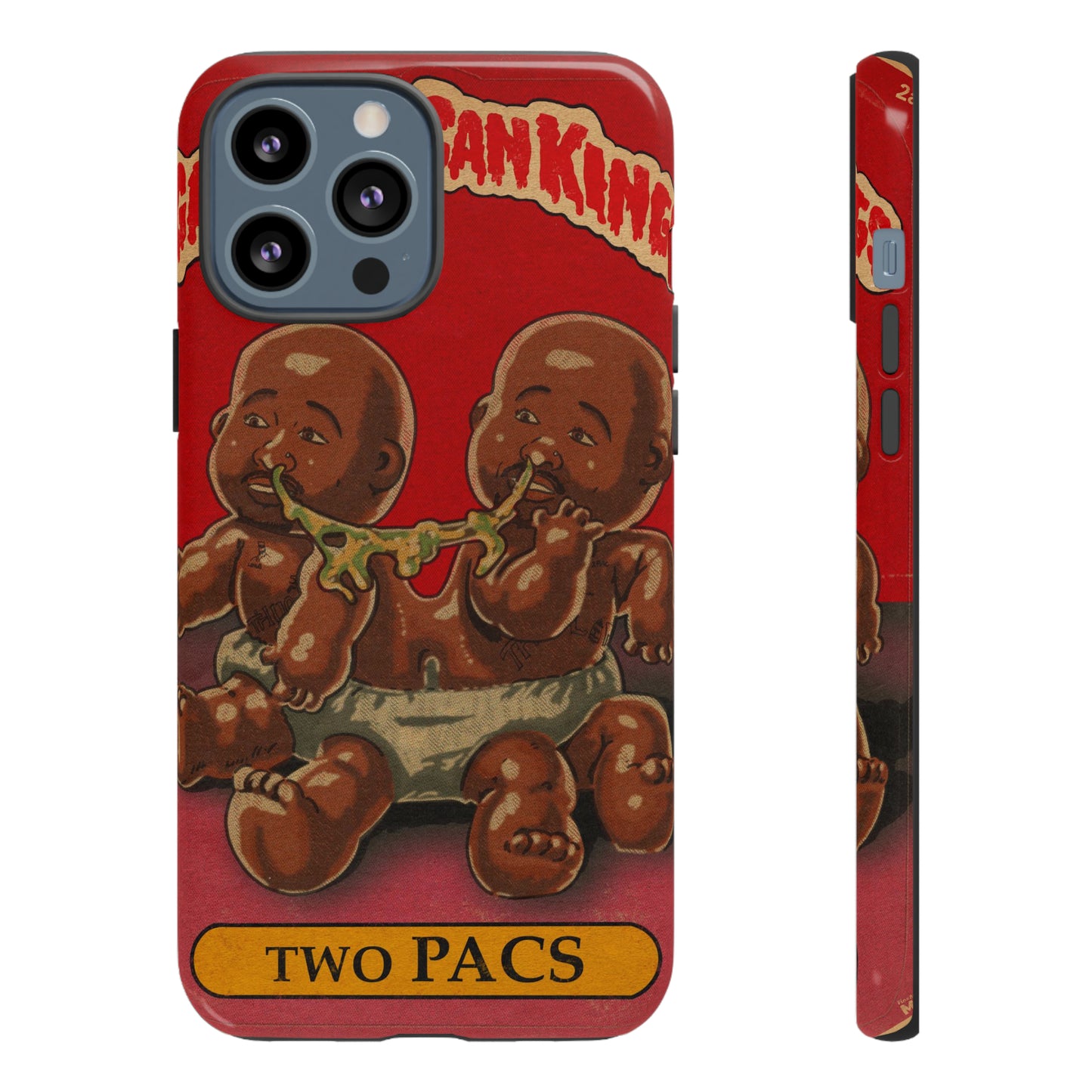 Tupac - Two Pacs- Garbage Can Kings - 2Pac - Tough Cases