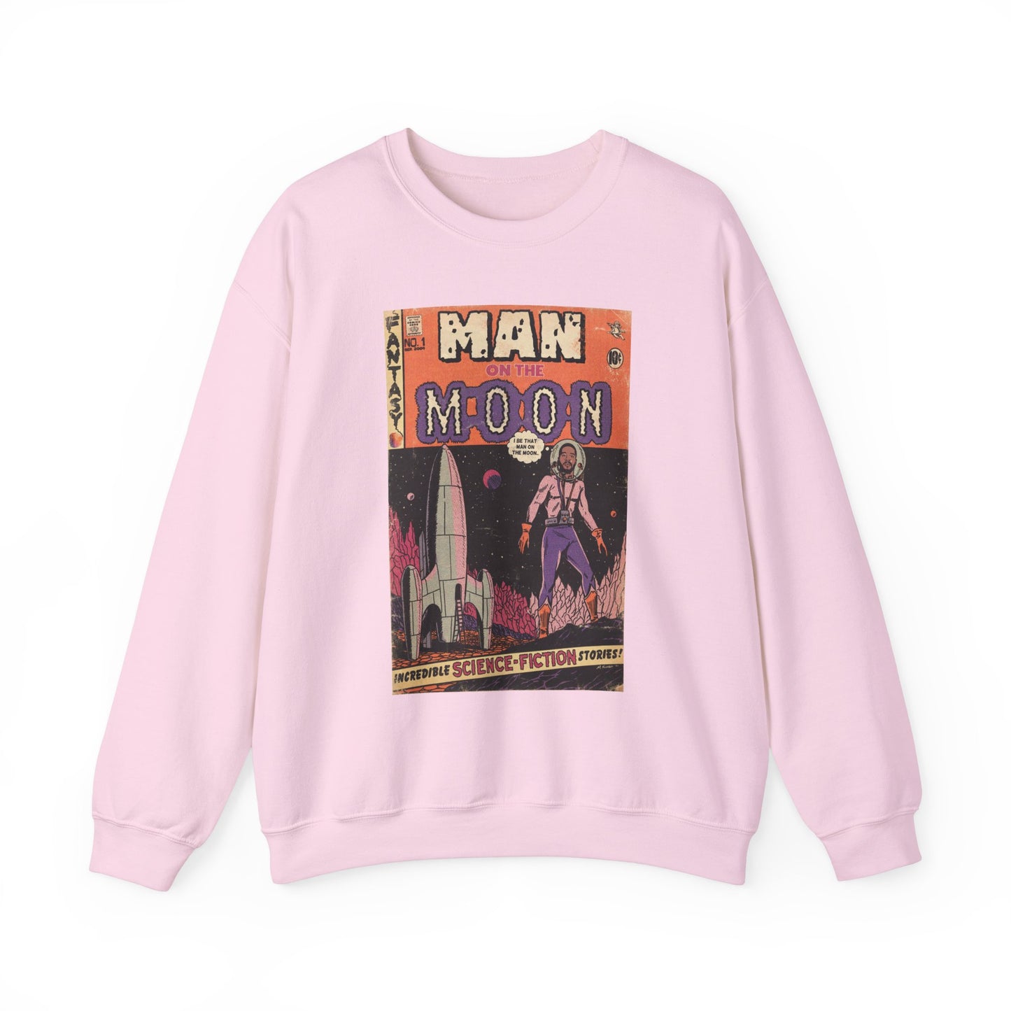 Kid Cudi - Man on the Moon - Unisex Heavy Blend™ Crewneck Sweatshirt