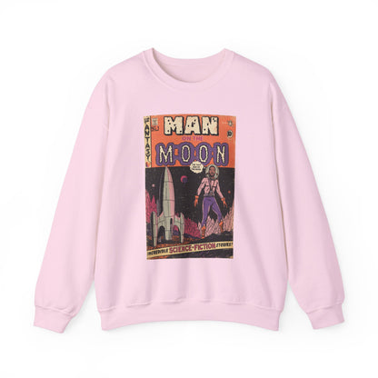 Kid Cudi - Man on the Moon - Unisex Heavy Blend™ Crewneck Sweatshirt