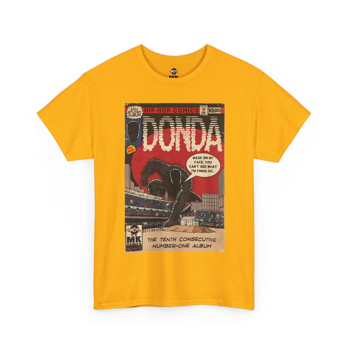 Don - MK Classic - Unisex Heavy Cotton Tee
