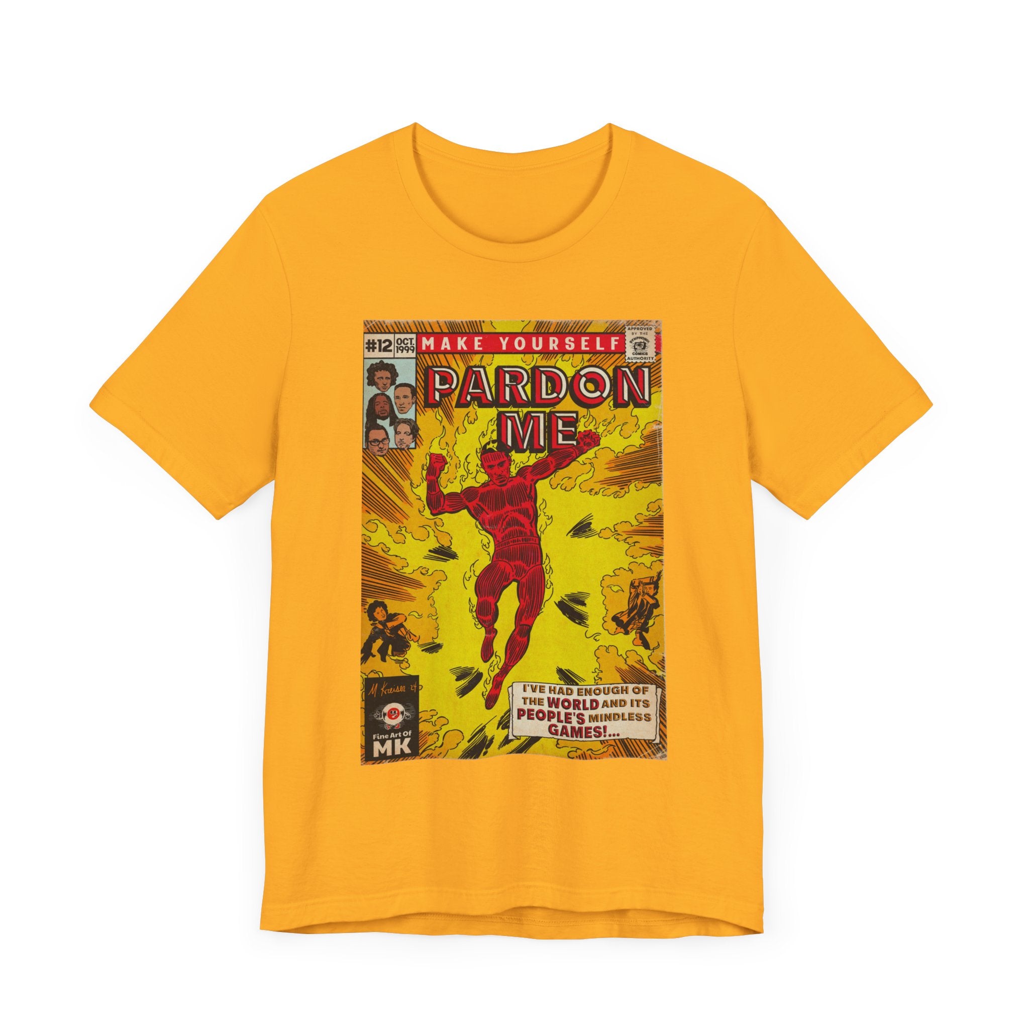 Pardon Me - Unisex Jersey Short Sleeve Tee