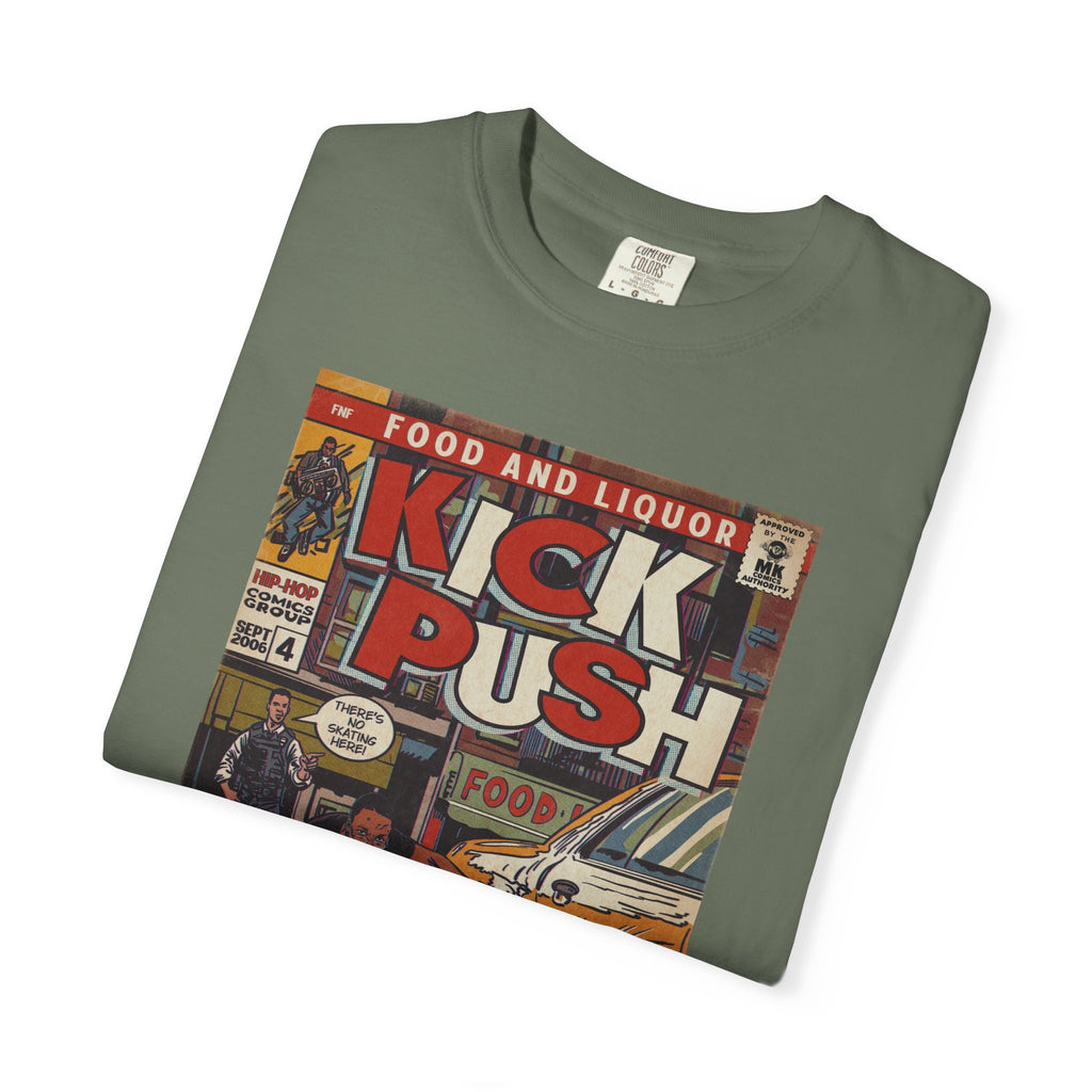 Kick, Push - Unisex Comfort Colors T-shirt