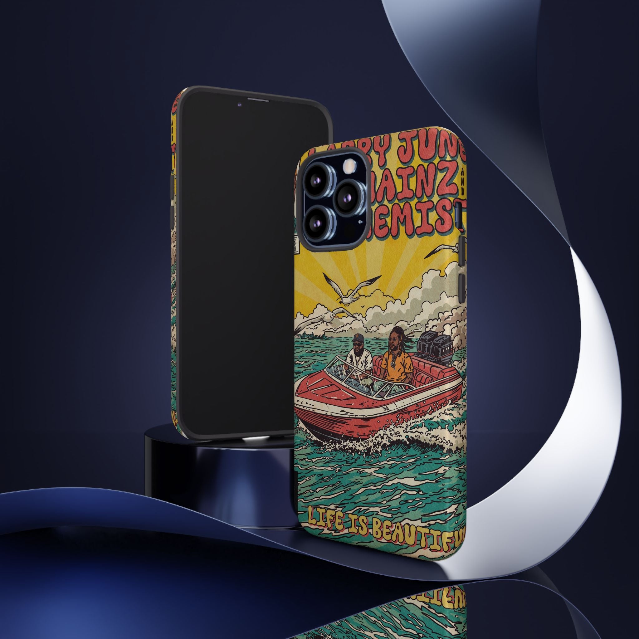 Life is Beautiful - Tough Phone Cases