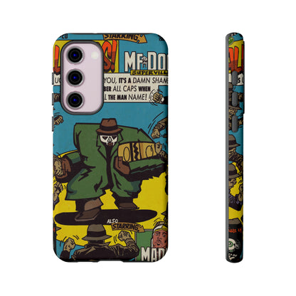 MF DOOM - All Caps - Tough Phone Cases