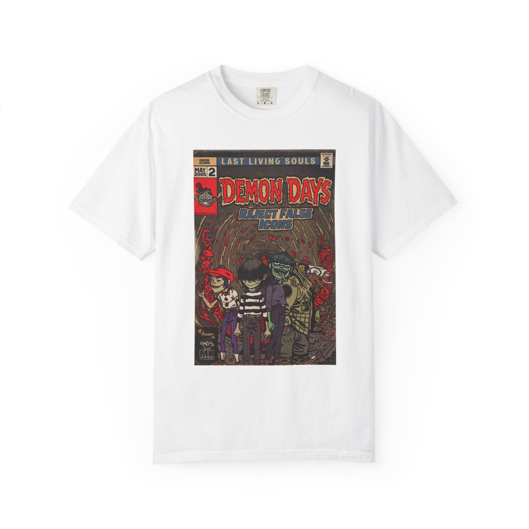 Demon Days - Unisex Comfort Colors T-shirt