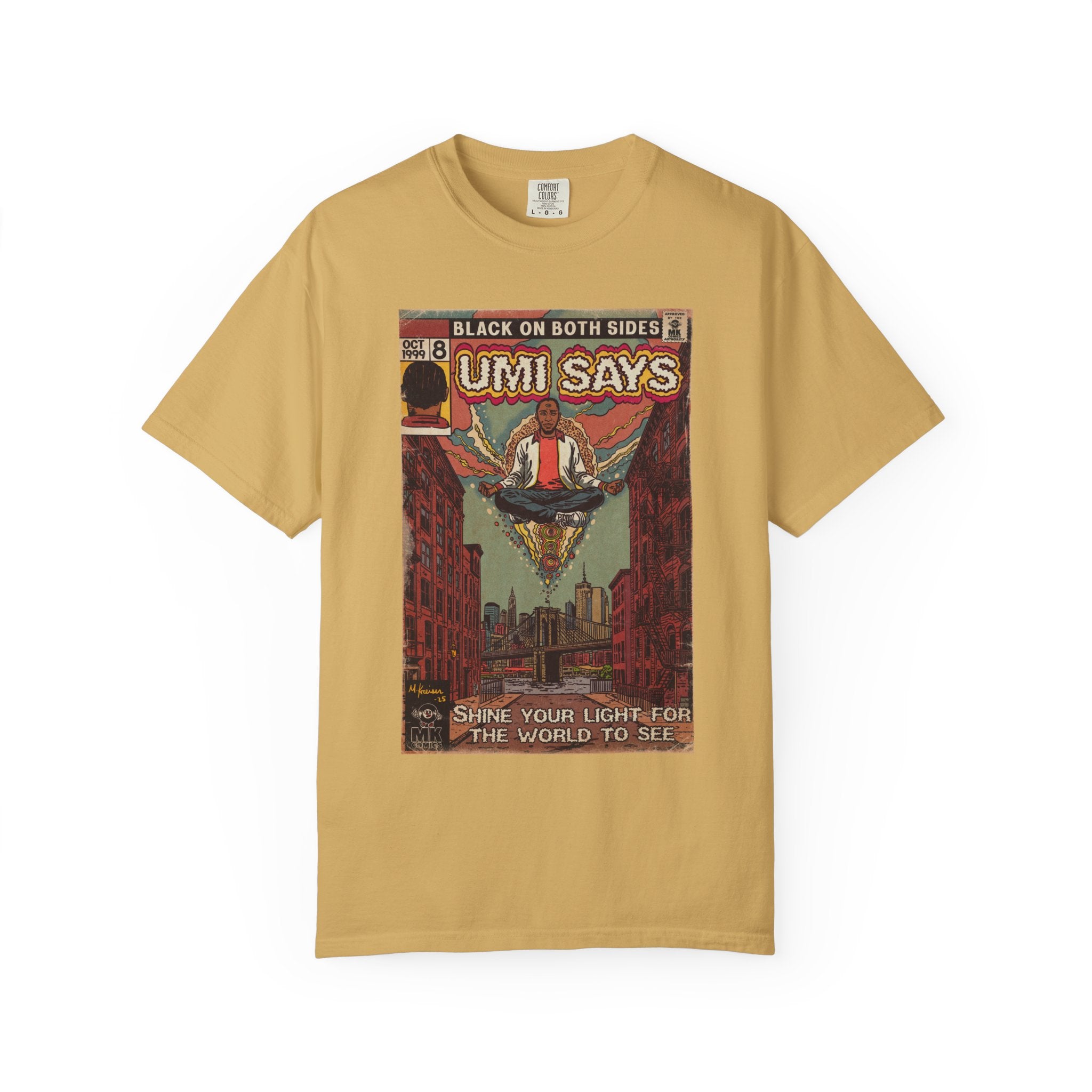 Umi Says - Unisex Comfort Colors T-shirt