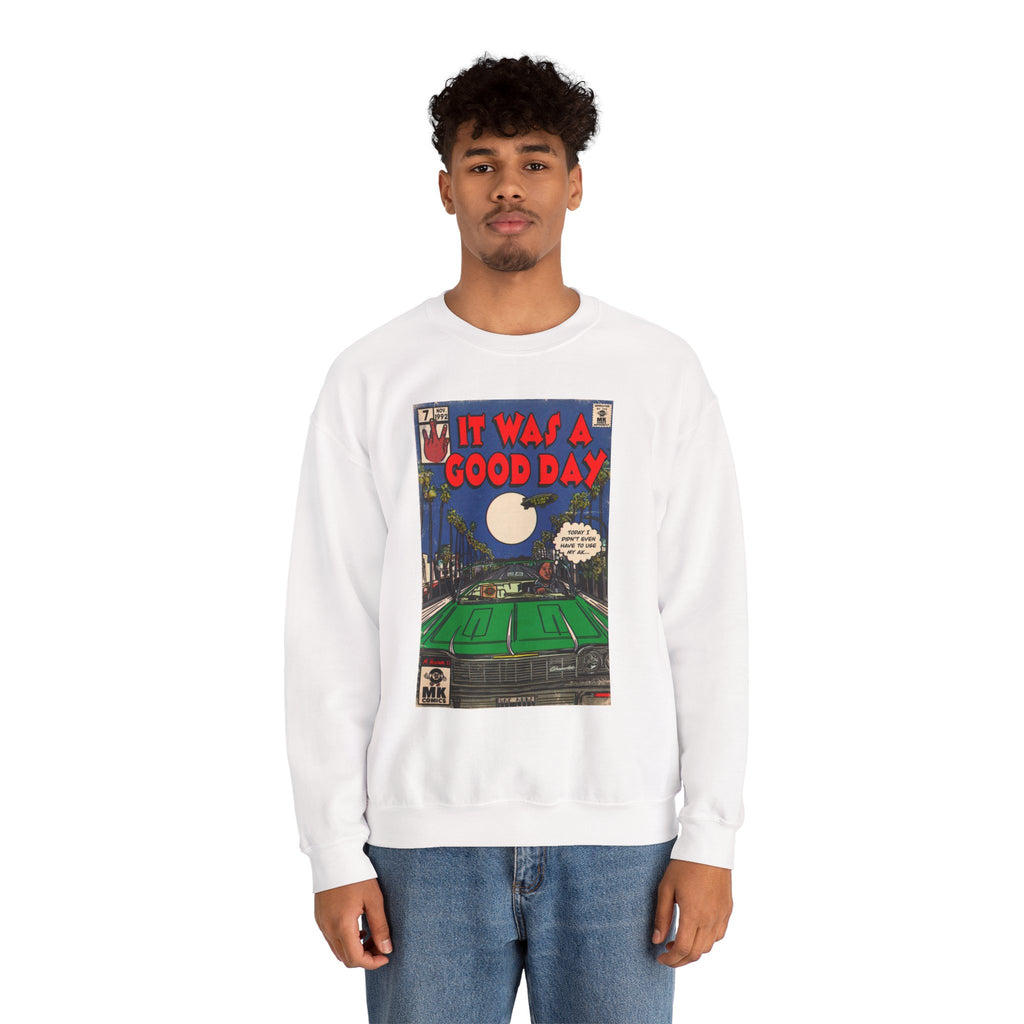 It Was a Good Day - Unisex Heavy Blend™ Crewneck Sweatshirt
