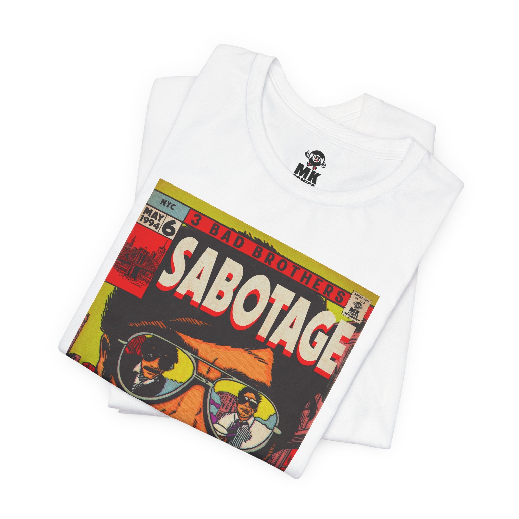 Sabotage - Unisex Jersey Short Sleeve Tee