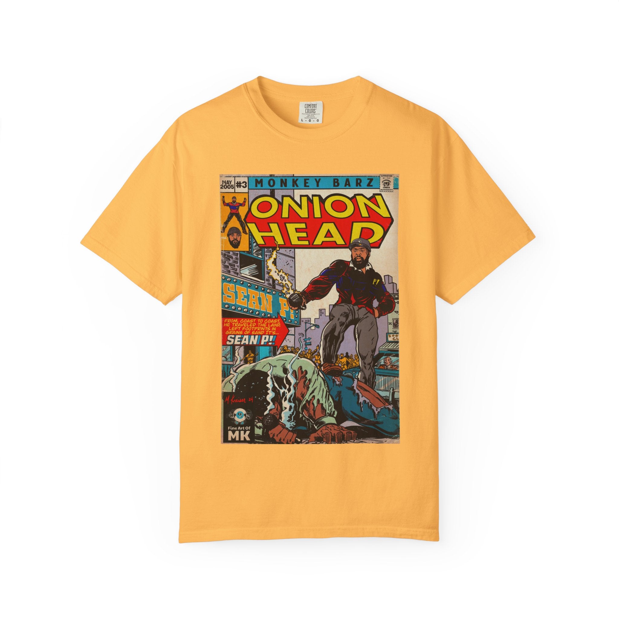 Onion Head - Unisex Comfort Colors T-shirt