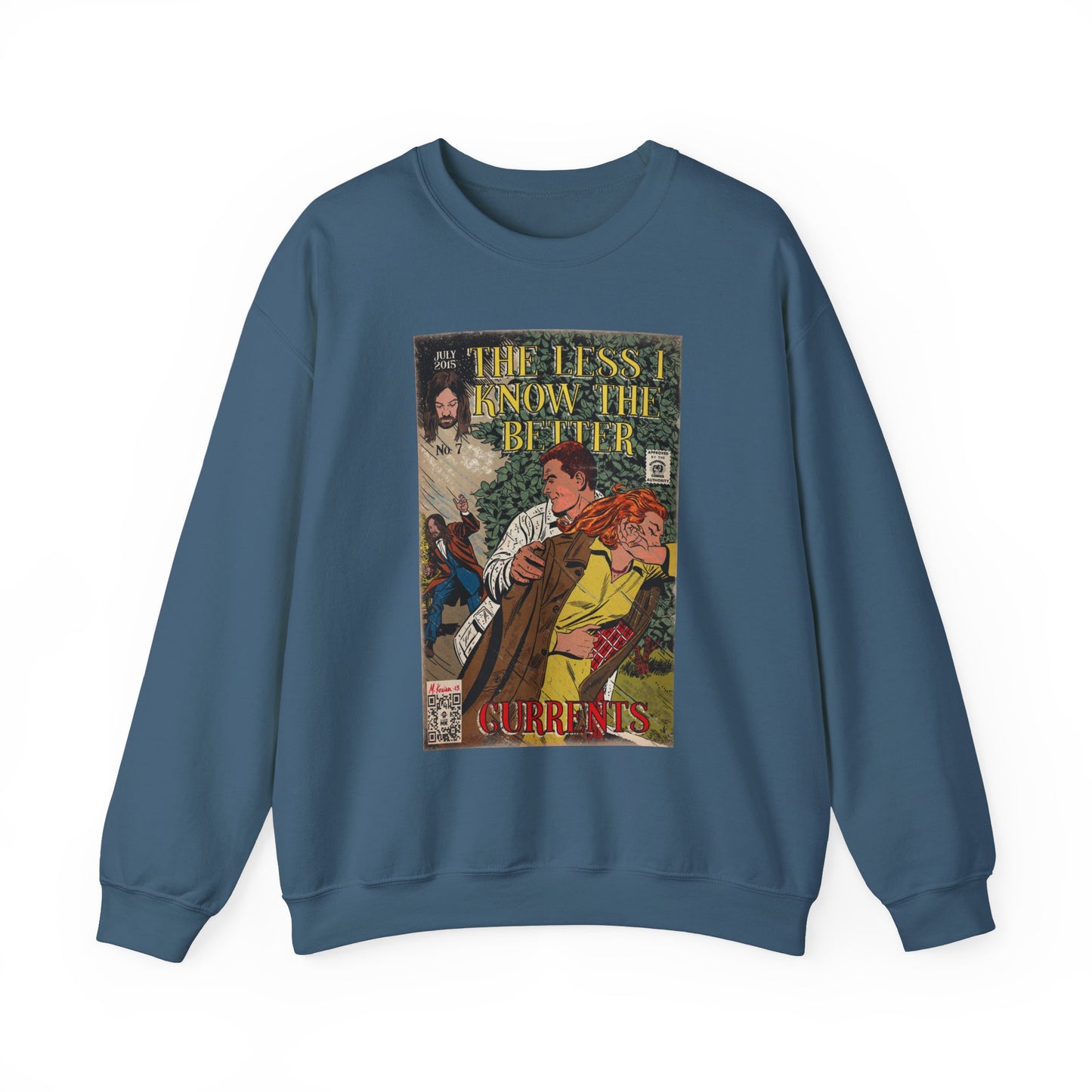 Tame Impala - The Less I Know The Better - Unisex Heavy Blend™ Crewneck Sweatshirt