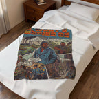 What's Going On - Velveteen Plush Blanket