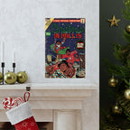 Christmas In Hollis- Vertical Matte Poster