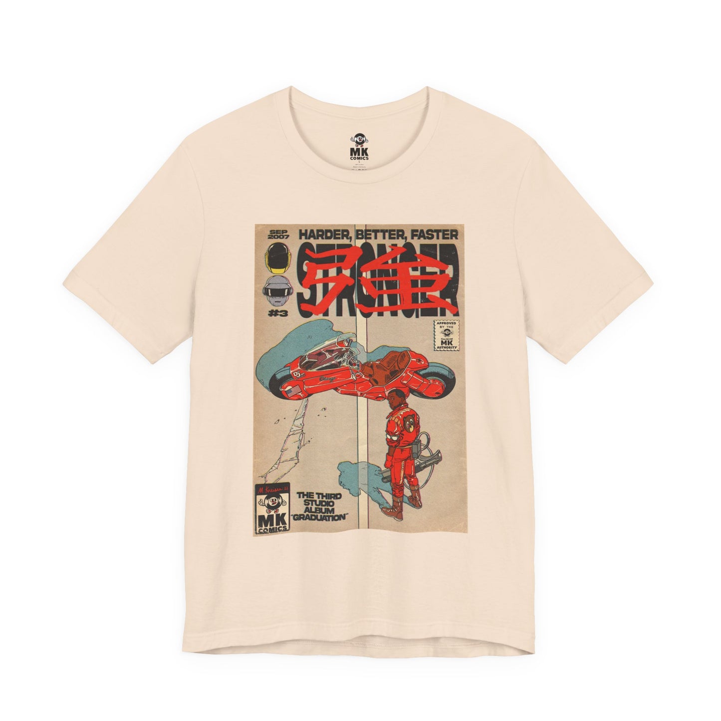 Stronger - Unisex Jersey Short Sleeve Tee