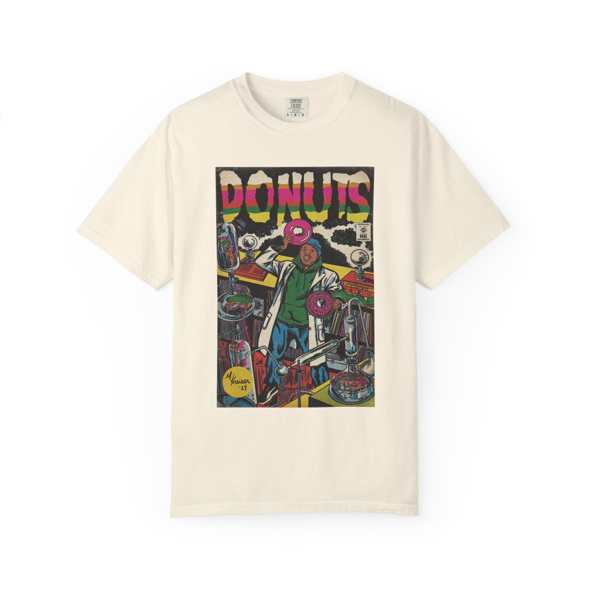 Donuts - Unisex Comfort Colors T-shirt