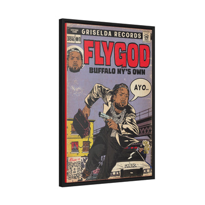 Westside Gunn - Flygod - Gallery Canvas Wraps, Vertical Frame