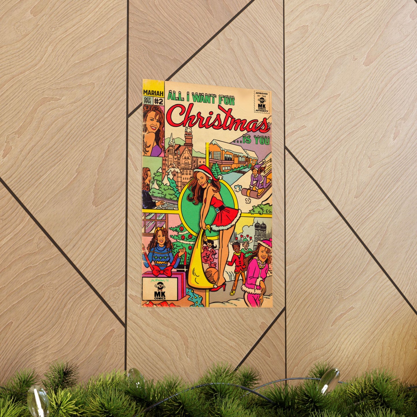 All I Want for Christmas.. - Matte Vertical Posters