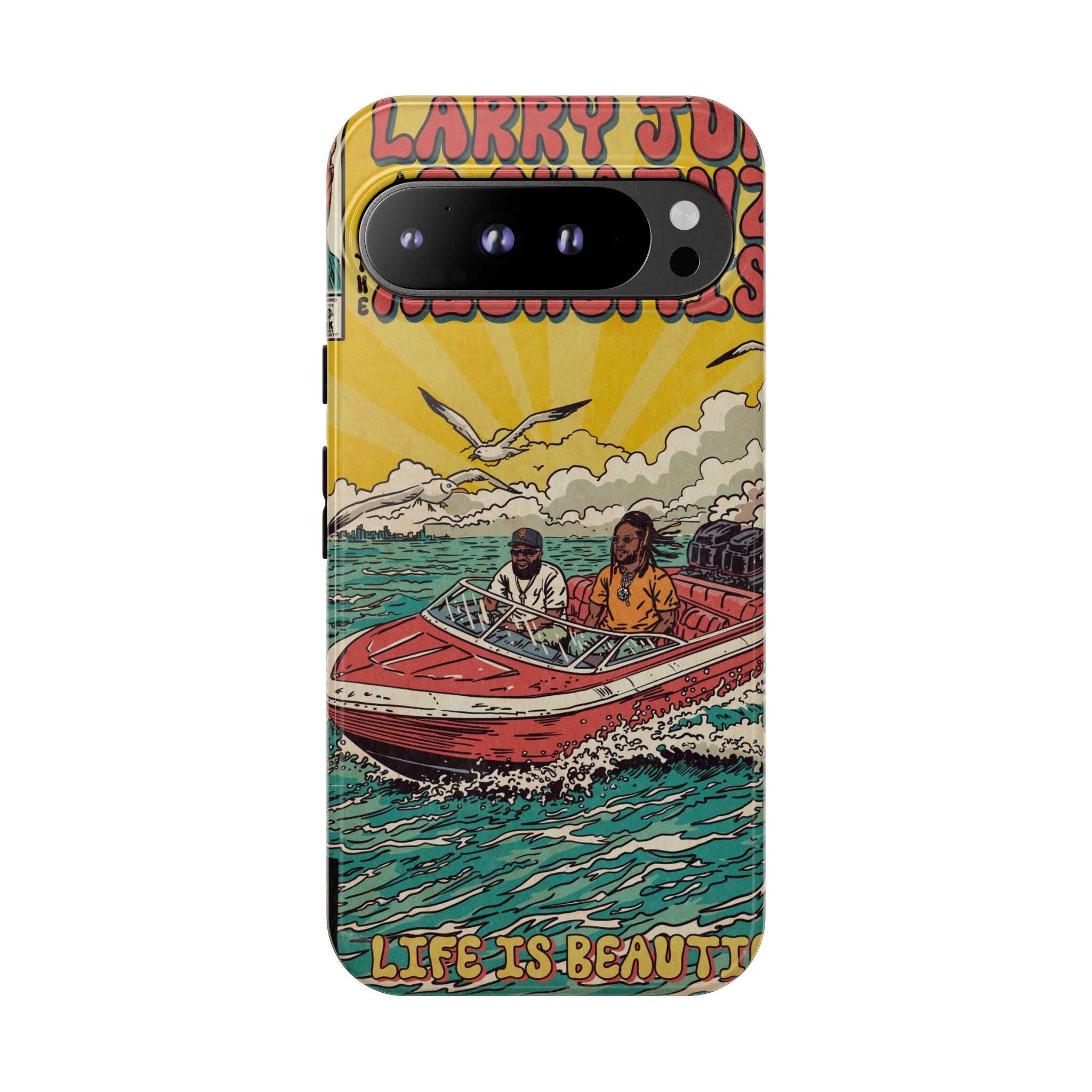 Life is Beautiful - Tough Phone Cases
