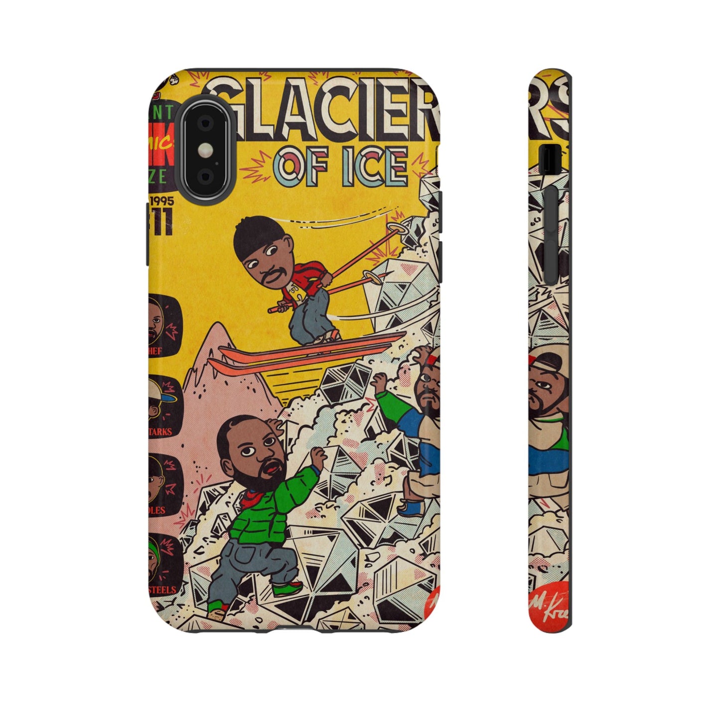 Glaciers - Tough Phone Cases
