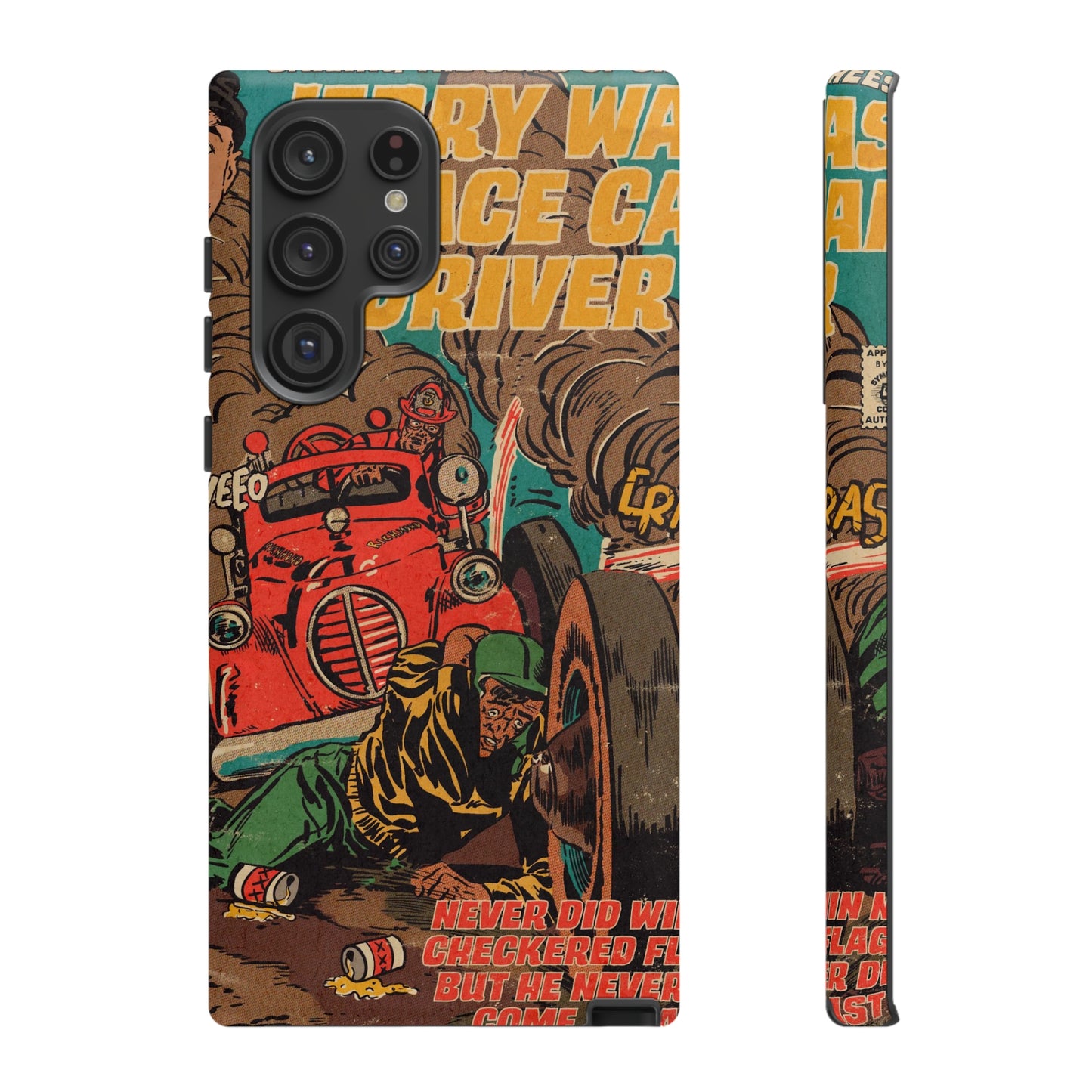 Primus - Jerry Was A Race Car Driver - Tough Phone Cases