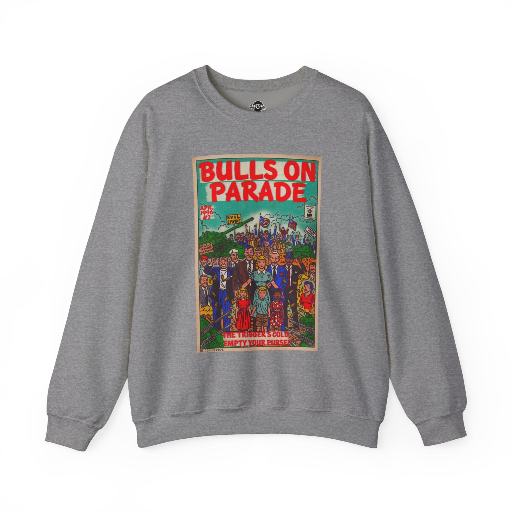 Bulls Parade - Unisex Heavy Blend™ Crewneck Sweatshirt