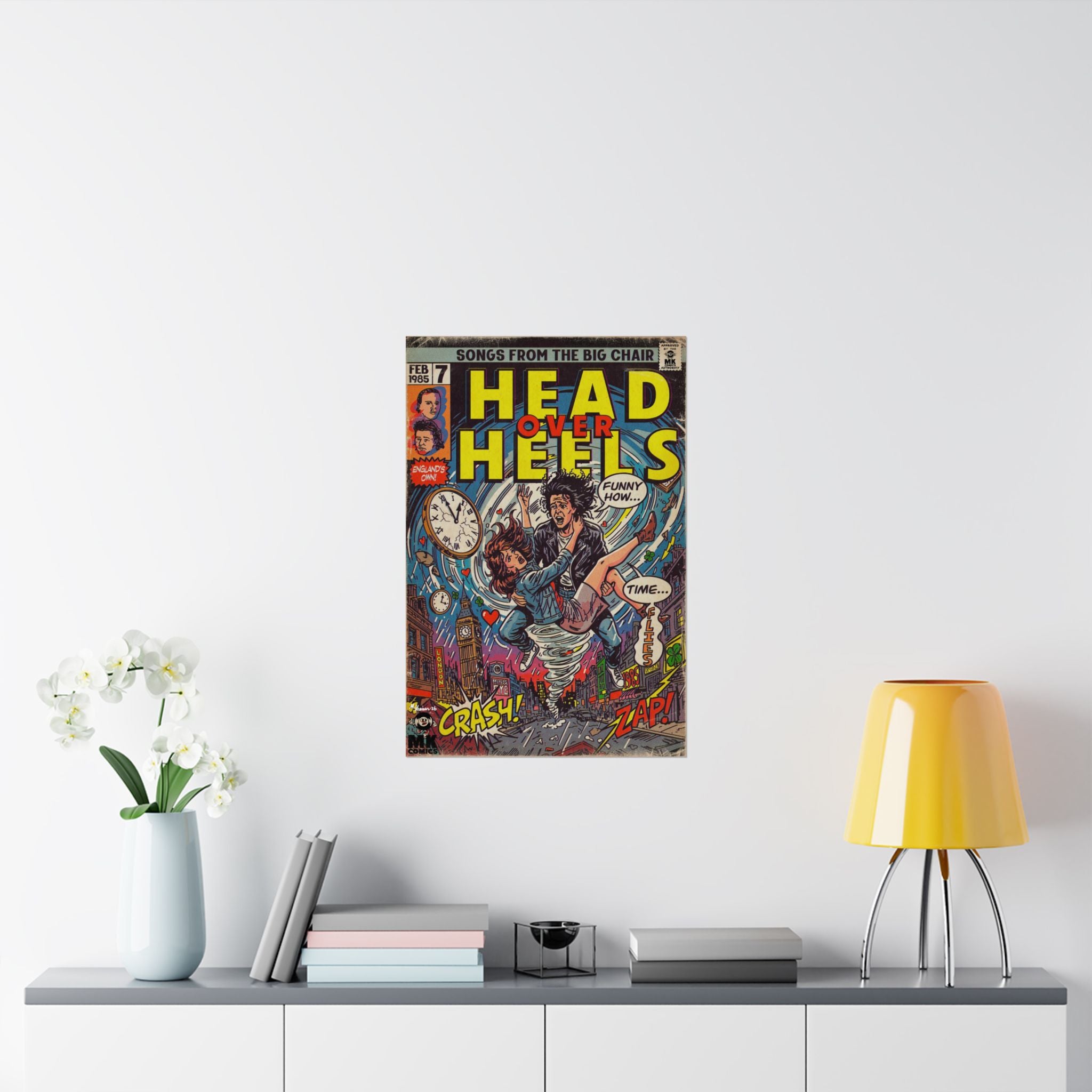 Head Over Heels - Matte Vertical Posters