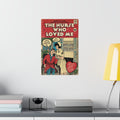 The Nurse Who Loved Me - Vertical Matte Poster