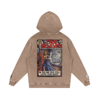 True Believer - Snow Washed Loose Cotton Hoodie