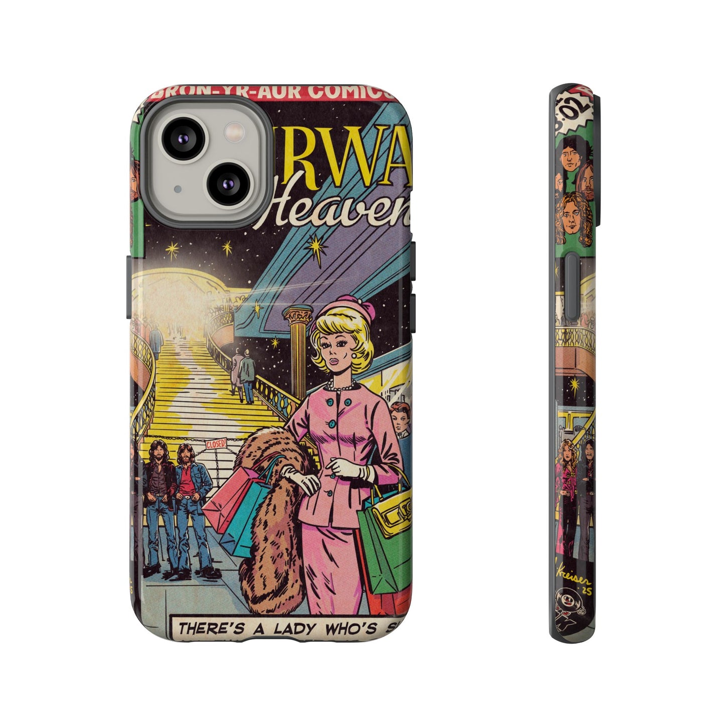 Zepp - Stairway - Tough Phone Cases