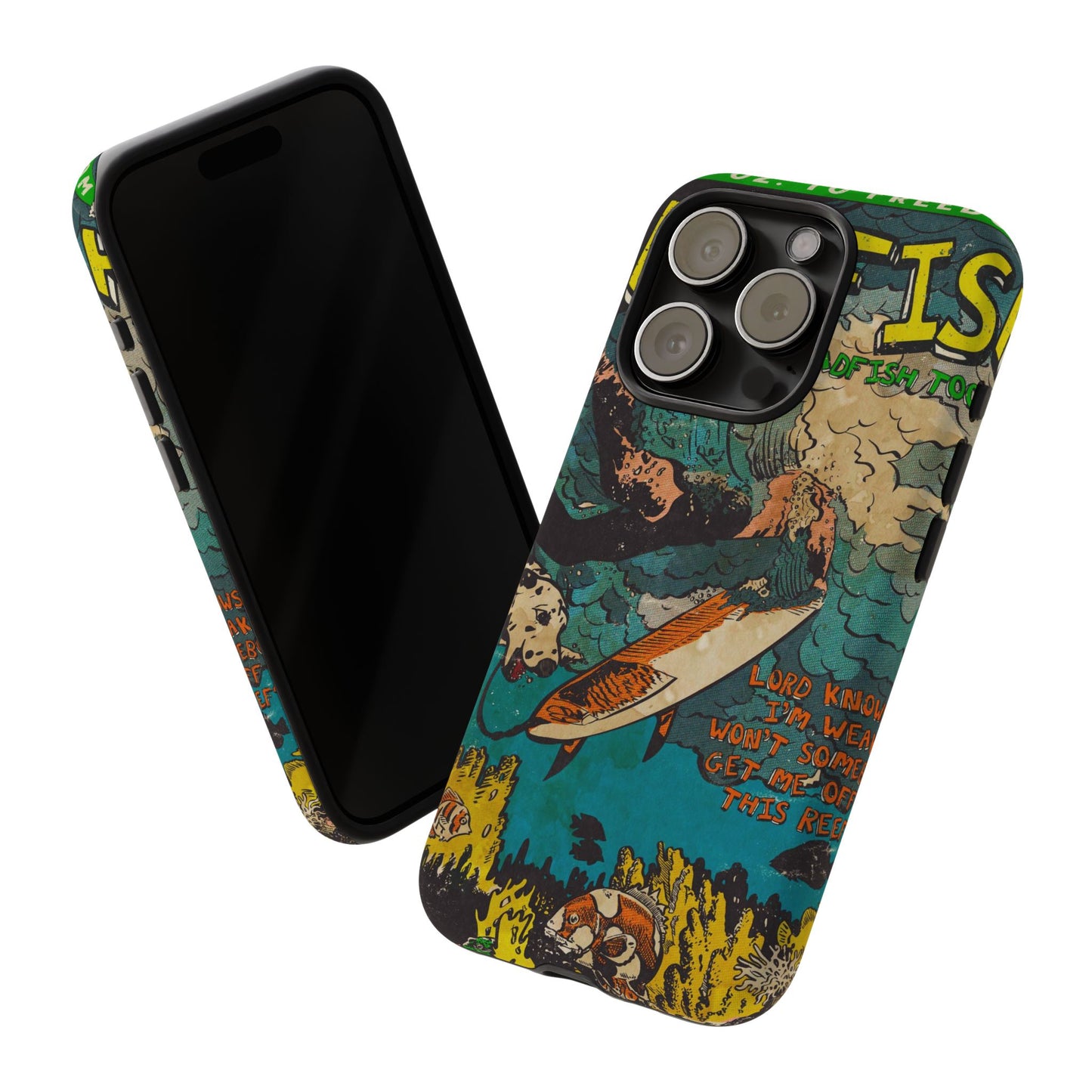 Badfish - Tough Phone Cases