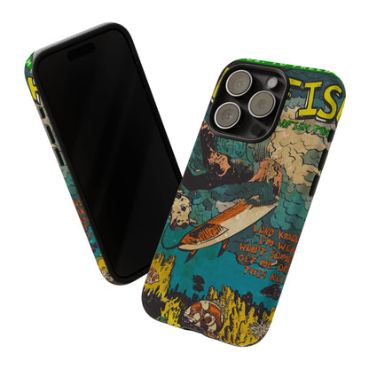 Badfish - Tough Phone Cases