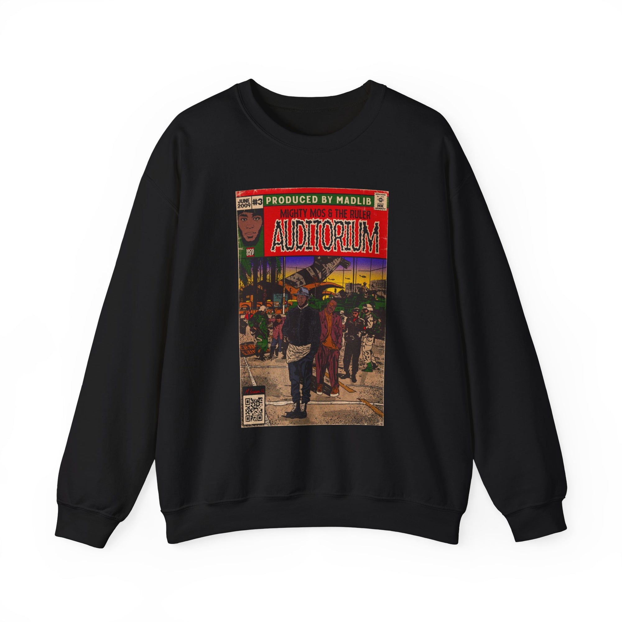 Auditorium- Unisex Heavy Blend™ Crewneck Sweatshirt