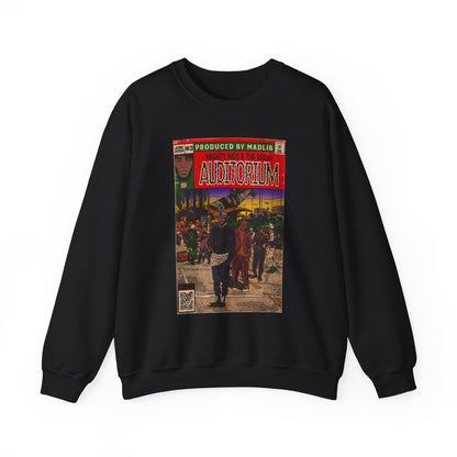 Mos Def & Slick Rick - Auditorium- Unisex Heavy Blend™ Crewneck Sweatshirt