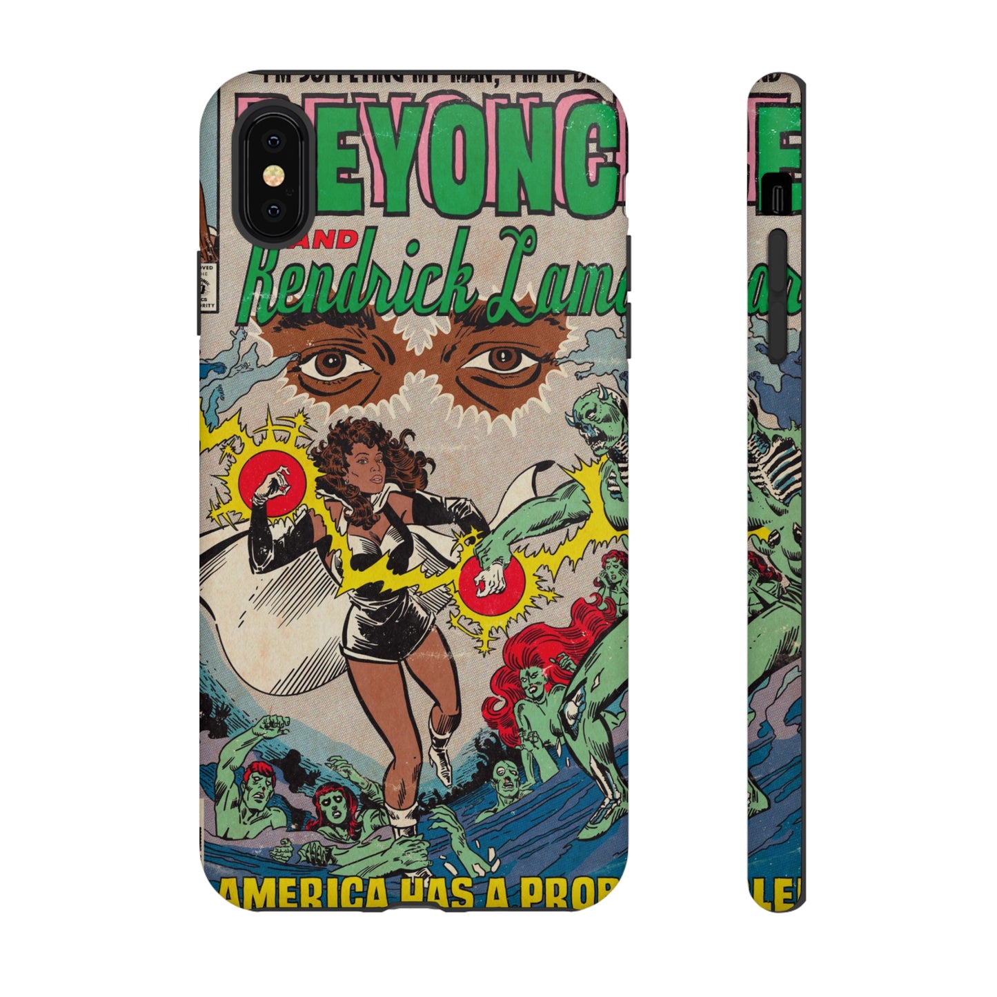 Beyoncé - America Has A Problem - Kendrick Lamar - Tough Phone Cases
