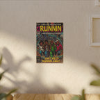 Runnin' - Matte Canvas, Stretched, 0.75" (Multi-Size)