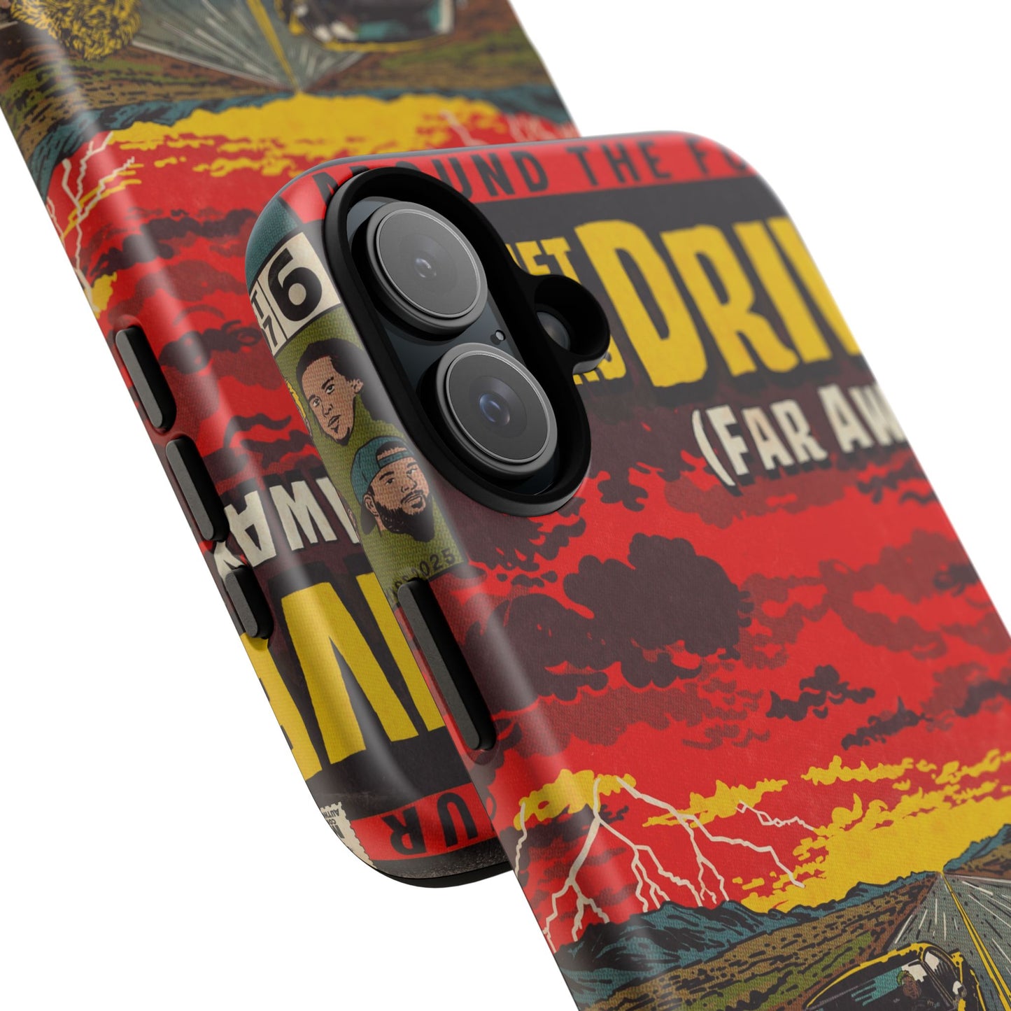 Be Quiet and Drive - Tough Phone Cases