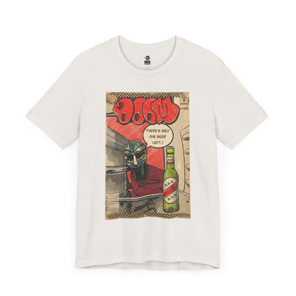 MF DOOM - One Beer- Unisex Jersey T-Shirt