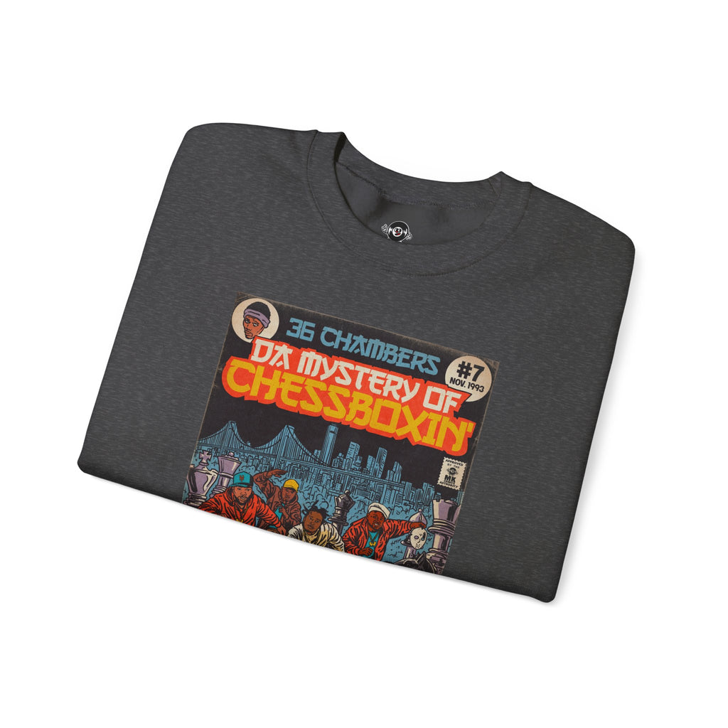 Da Mystery of Chessboxin - Unisex Heavy Blend™ Crewneck Sweatshirt