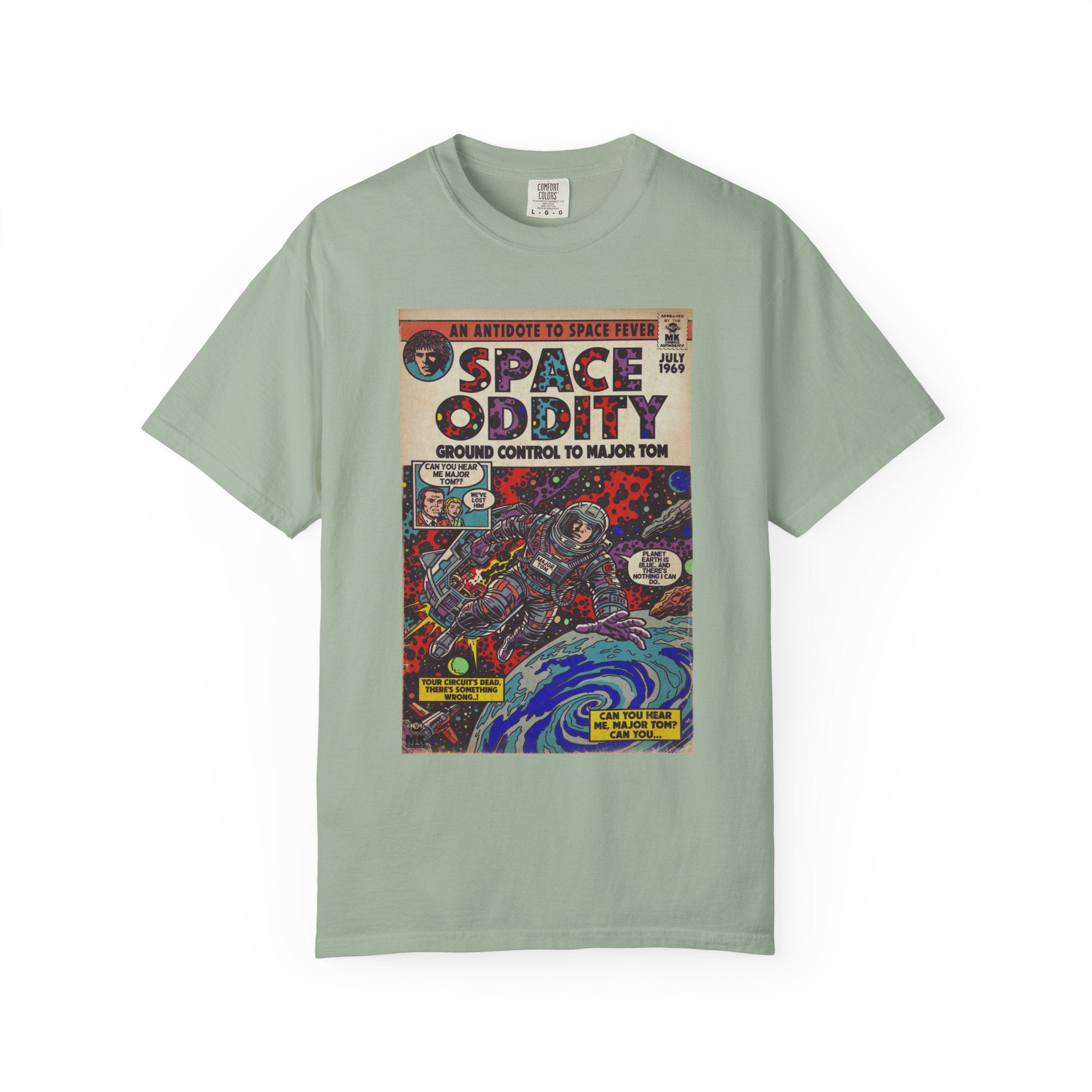 Space Oddity - Unisex Comfort Colors T-shirt